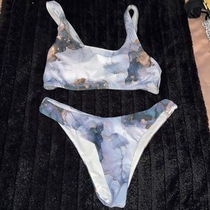 Shein matching bathing suit